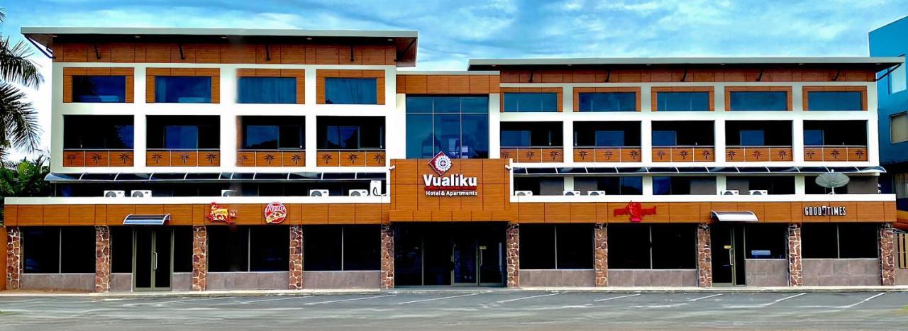 Vualiku Hotel & Apartments Nadi Exterior photo