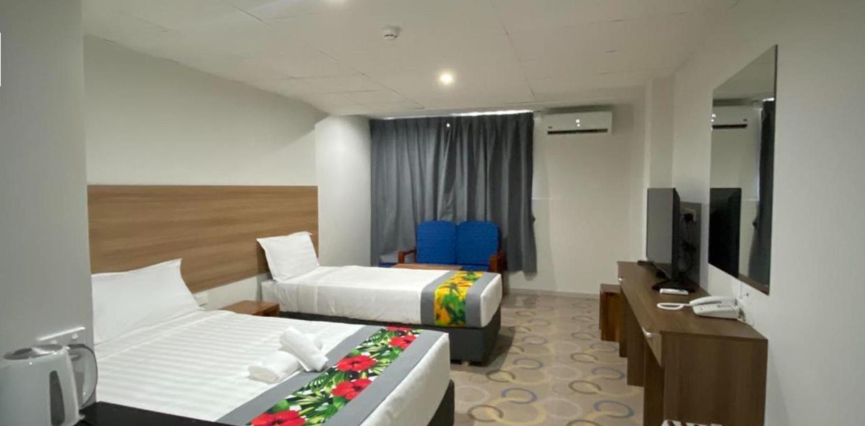 Vualiku Hotel & Apartments Nadi Exterior photo